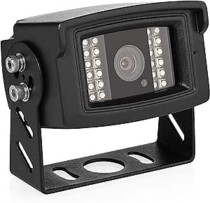 BOYO VISION BOYO VTB301HD - Heavy-Duty Universal Mount HD Backup Camera with Night Vision and Built-in Microphone (includes 65 ft. extention cable)