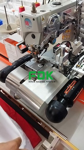 Fully automatic bottom hemming machine#automaticlockstitchtemplatesewingmachine #automaticsewingmachines#industrialsewingmachine #fullyautomaticsewingmachine #fdkauto #fdkkael #Manufacturerofautomaticsewingequipment #缝得快自动化#automaticbottomhemmingmachine #Automaticwaistbandinterlockmachine #Autobottomhemmingmachine #autocollarattachingmachine #multifunctionallaserweltingmachine #autoelasticattachinemachine #360RotatingTemplateSewingMachine #autoribcuffattachingmachine | Kael Chen