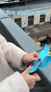 Ultra Stable Paper Plane Craft! | Science, Tech and Universe