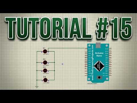 LED blinking Using Arduino Proteus simulation | Proteus Tutorial #15