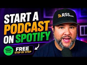 How to Start a Podcast on Spotify for Free (Step by Step)
