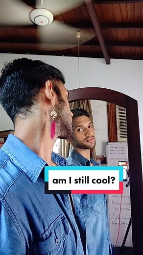 and here's how you pull a muscle kids 😂 #asian #srilankantiktok #xyzbca #tiktoksrilanka #bloopers #dadadadumass