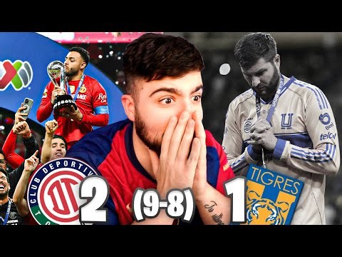 LA COBRA REACCIONA AL TOLUCA BICAMPEÓN: VENCE A TIGRES POR PENALES 9-8. ¿SE RETIRA GIGNAC?