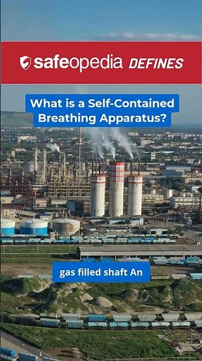 What is a Self-Contained Breathing Apparatus?