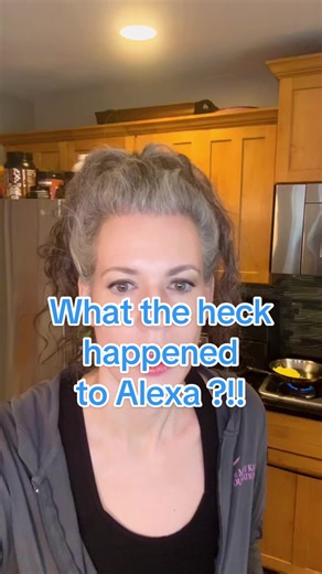 I am completely freaked out by the new Alexa who is this woman and why is she in my house? #alexa #robots #siri #wtf #fyp