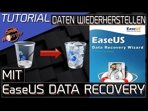 Recover deleted files with EaseUS Data Recovery Wizard - Tutorial | DasMonty German