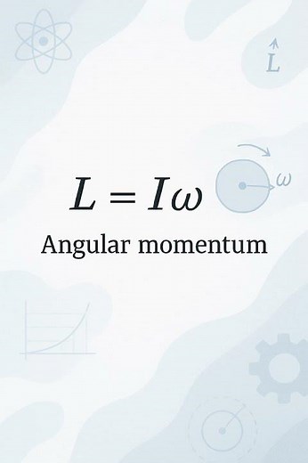 Angular Momentum Explained! 🔬 #Shorts