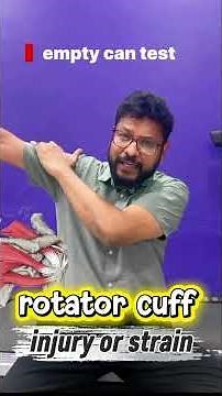 The rotator cuff