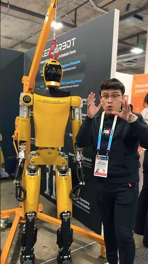 Robot humanoide CES 2024 #ces2024 #humanoidrobot