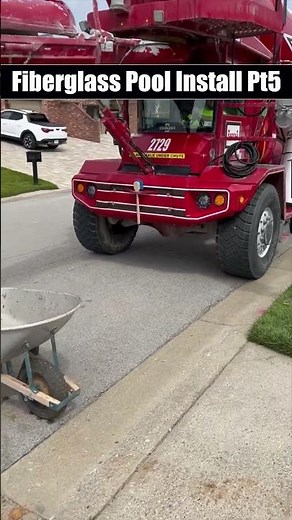 Fiberglass Pool Install Pt5 🧱 Concrete Deck Pour + Final Reveal!