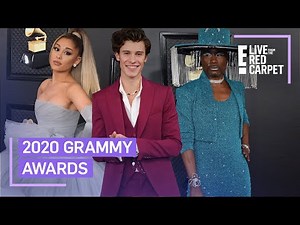2020 Grammys Fashion Round-Up | E! Red Carpet & Award Shows