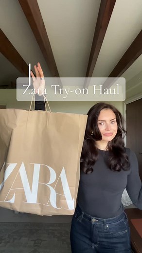 Zara Try-On Haul: Chic High Neck Jacket Review