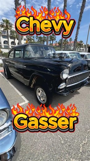 1955 Chevy Gasser