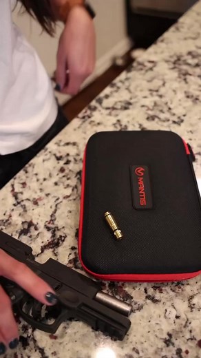 45K views · 795 reactions | The BEST at home training tool! @mantis_tech Laser Academy Kit is my favorite out of the different kits, check it out and let me know what you think!#jessieharrison #makedryfiregreatagain #mantis #dryfire #training #2a @greenlightvisuals | Jessie Harrison | Facebook