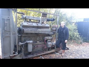 Paxman 6RPH Diesel built in 1947, Carl Hargreaves