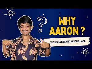 Why We Named Him Aaron | Biblical Meaning and Faith Testimony