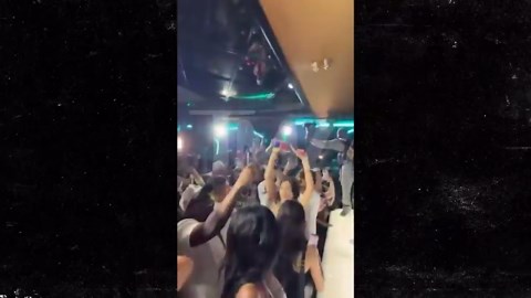Blueface Gets Rowdy at Miami Club with Clavicular After Suspected Overdose