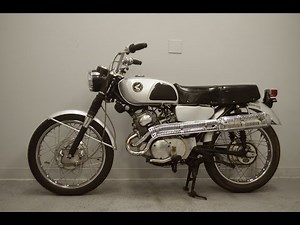 1967 Honda CL160-D Scrambler - Sold