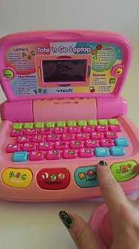 Vtech Tote 'n Go Laptop Pink Kids Educational Computer Learning
