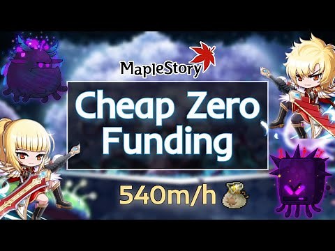 MapleStory: How To Fund Meso Farmer Cheaply | Zero Farming