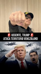 🚨 Trump ATACA oficialmente en TERRITORIO Venezolano | Vincent Ramos Montes