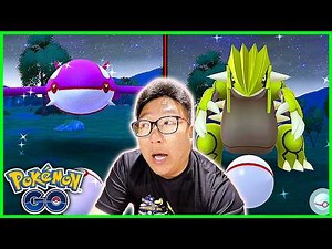 UNBELIEVABLE LUCK for Primal Kyogre & Primal Groudon Raid Hour in Pokemon GO
