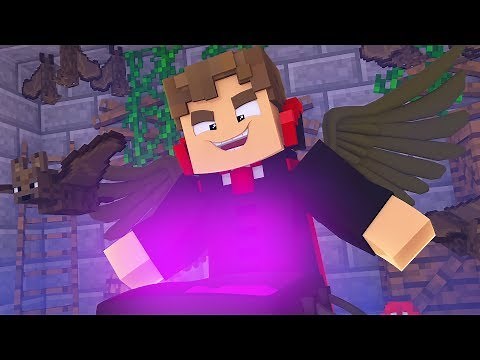 HOW TO BECOME A STRONGER VAMPIRE IN MINECRAFT ! - VAMPIRISM MOD