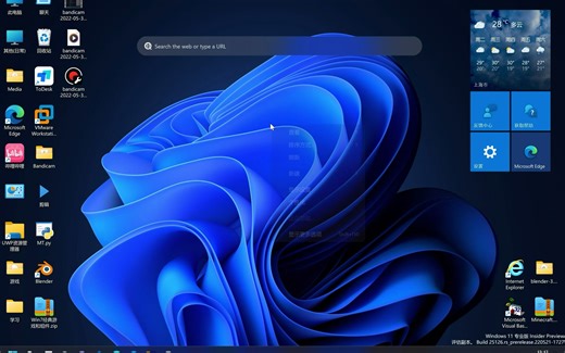 【教程】在Win11开启桌面搜索栏！