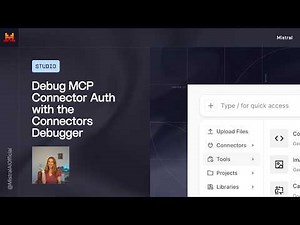 Debug MCP Connector Auth with the Connectors Debugger