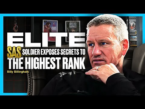 SAS SERGEANT MAJOR: Mark "Billy" Billingham | " My Life's Biggest Regret "