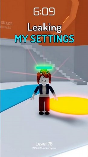 LEAKING MY SETTINGS! 😳⚙️👀