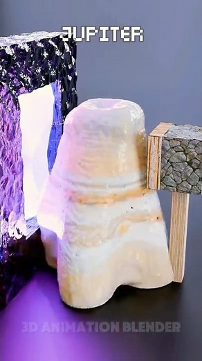 Minecraft Vs Real Life in the Nether 🔥🔥🔥#blender3d #3dart #3danimation #minecraft