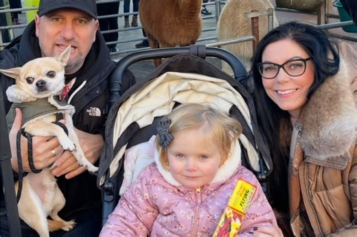 'She was our world': Wetherby parents seek justice after toddler's meningitis death