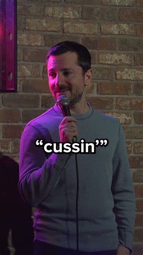 Cussin' #standupcomedy