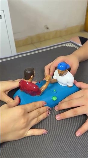 Electronic Arm Wrestling Battle Game – Interactive Two-Player Tabletop Strength & Reaction Toy