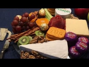 Cheese board platter