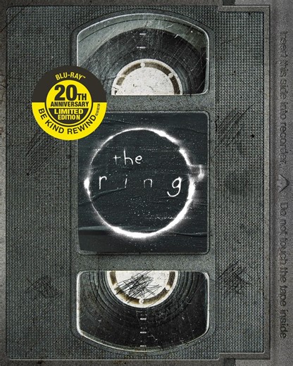 Before you die, you see...The Ring. 📼 Celebrate 20 years of The Ring with the new, limited-edition steelbook: paramnt.us/TheRing | Paramount Scares