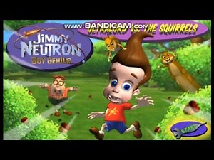 Jimmy Neutron Ultralord vs. the Squirrels (Nickelodeon Games)