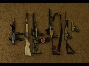 homemade guns, overview (part 2)