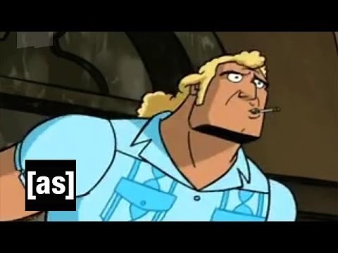 Supercut: Every Brock Inaudible | The Venture Bros. | Adult Swim