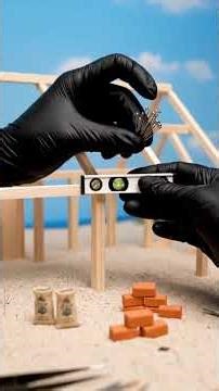 Peaceful Mini World | Seaside Construction ASMR