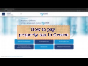 How to pay Greek property tax online (ENFIA / ΕΝΦΙΑ)