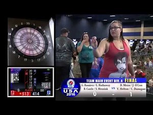 DARTSLIVE OPEN 2016 USA -TEAM MAIN EVENT DIV. A FINAL
