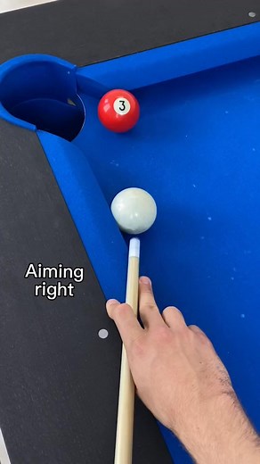 1.7M views · 7.5K reactions | They double hit when you play straight… do your thing tiktok ✅ #billiards #amaze #poollesson #8ball#fyp #reels #vr #viral | McWilliams | Facebook