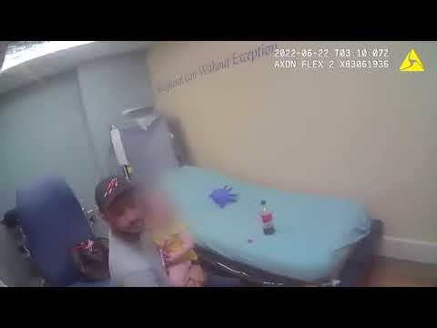 Husband beater caught red handed slapping husband while baby is in the hospital