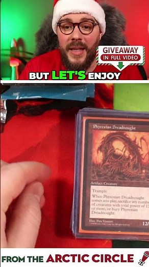 Phyrexian Dreadnought: Insane Mana Cost & Combos! #shorts