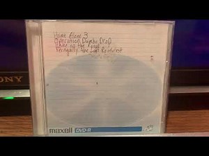 My Blank DVD Collection (Part 7)