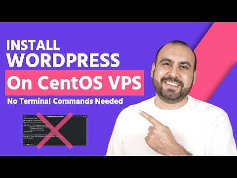 How To Install WordPress on CentOS with no terminal needed - Using Hostinger VPS