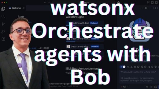 IBM Bob for watsonx Orchestrate: Create MCP Tools and Agents | Ahmed Azraq