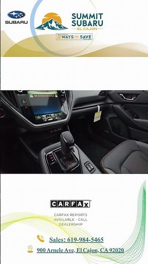 New 2025 Subaru CROSSTREK Limited